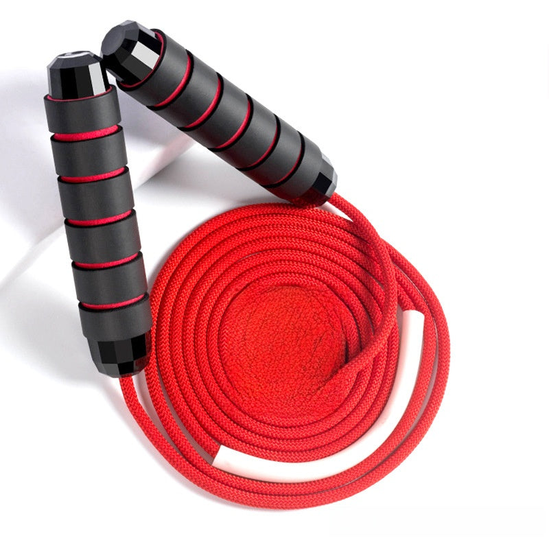 Skipping Rope with Ball Bearings, Rapid Jump Rope for Aerobic Exercise and Speed Training, Jump Training Accessories, Home and Gym Workout Fitness Equipment