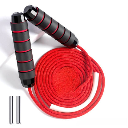 Skipping Rope with Ball Bearings, Rapid Jump Rope for Aerobic Exercise and Speed Training, Jump Training Accessories, Home and Gym Workout Fitness Equipment