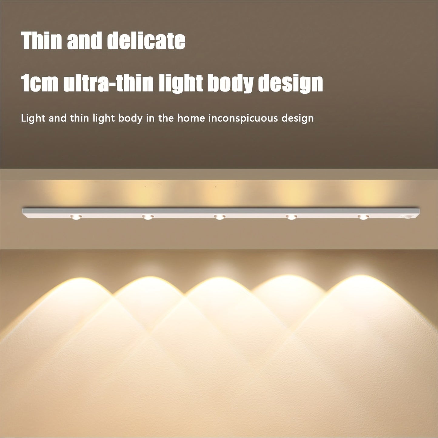 Motion sensor led light perfect for all homes