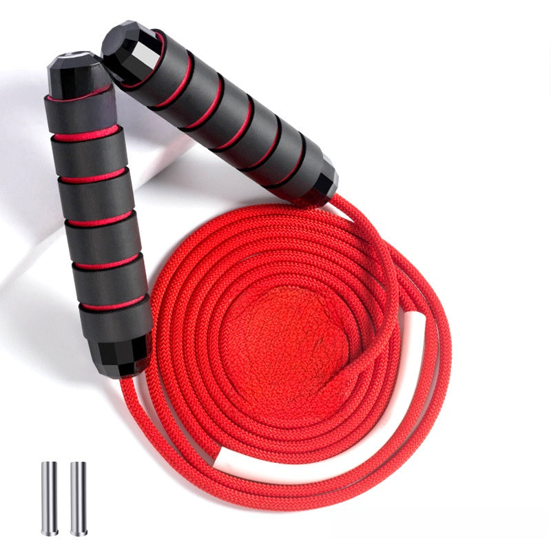 Skipping Rope with Ball Bearings, Rapid Jump Rope for Aerobic Exercise and Speed Training, Jump Training Accessories, Home and Gym Workout Fitness Equipment