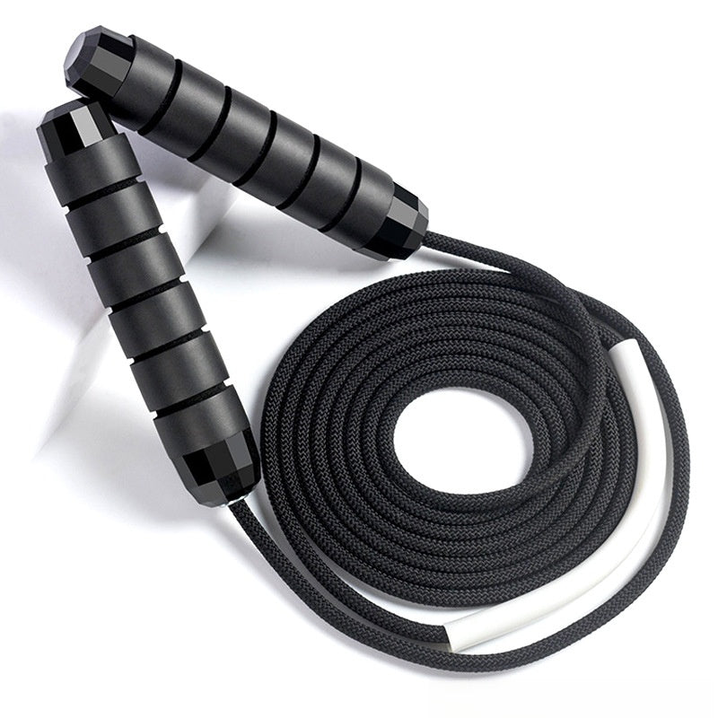Skipping Rope with Ball Bearings, Rapid Jump Rope for Aerobic Exercise and Speed Training, Jump Training Accessories, Home and Gym Workout Fitness Equipment