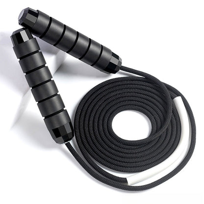 Skipping Rope with Ball Bearings, Rapid Jump Rope for Aerobic Exercise and Speed Training, Jump Training Accessories, Home and Gym Workout Fitness Equipment