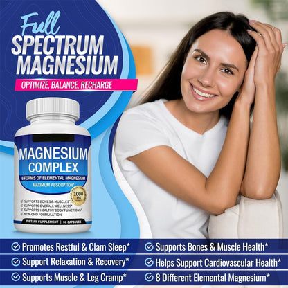 Glycine Magnesium Complex Capsules