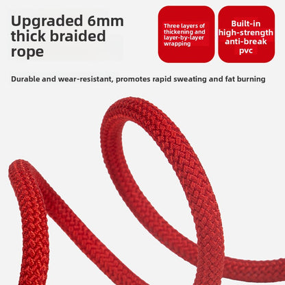 Skipping Rope with Ball Bearings, Rapid Jump Rope for Aerobic Exercise and Speed Training, Jump Training Accessories, Home and Gym Workout Fitness Equipment