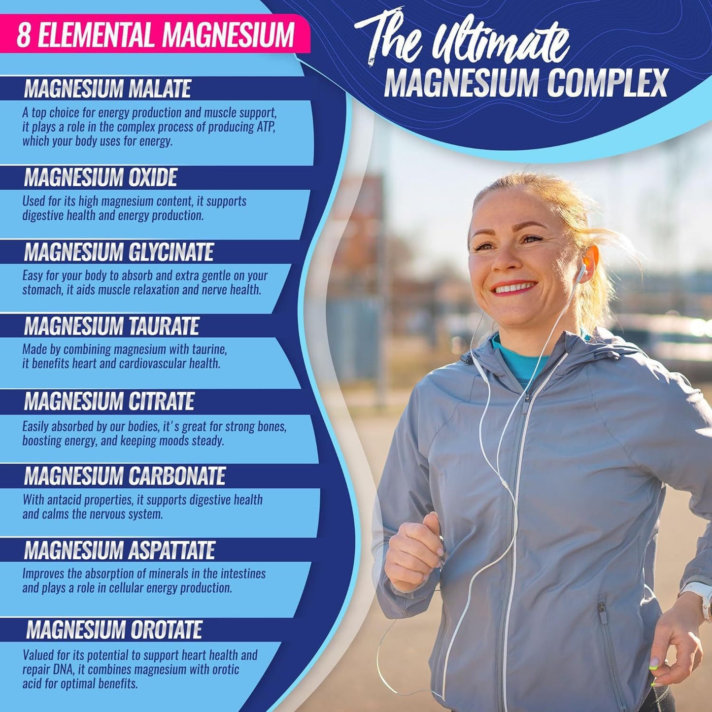Glycine Magnesium Complex Capsules